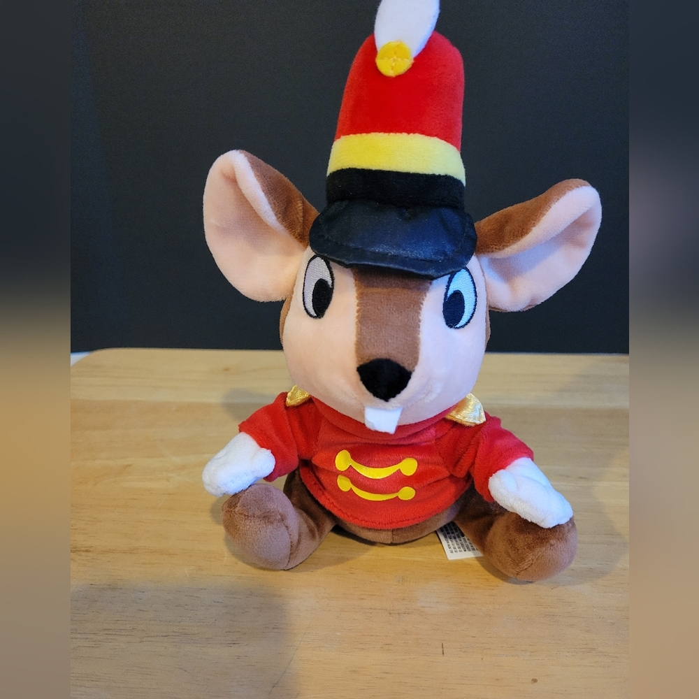 Disney Timothy Q Mouse 8" Plush